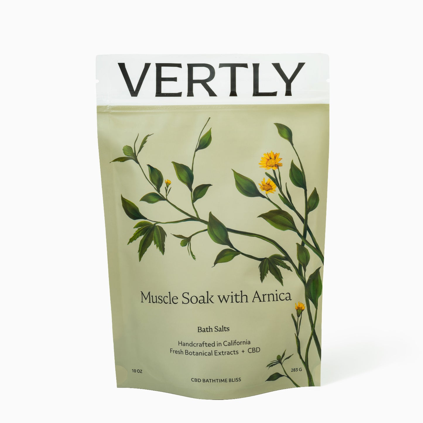 Vertly Muscle Soak with Arnica