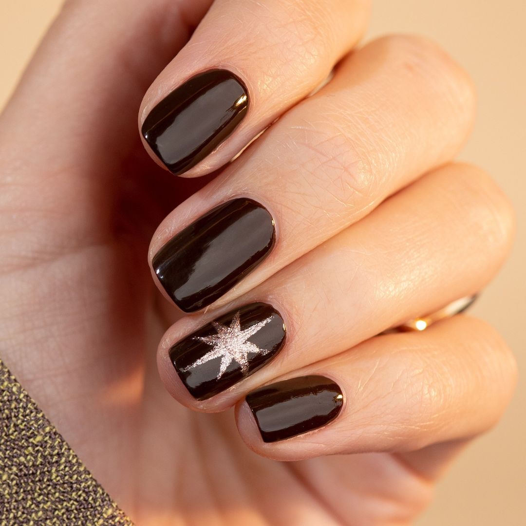 Green Natural Nail Polish - Clove