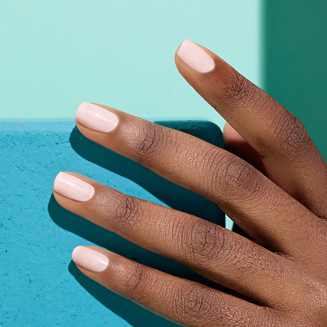 Green Natural Nail Polish - Gloss