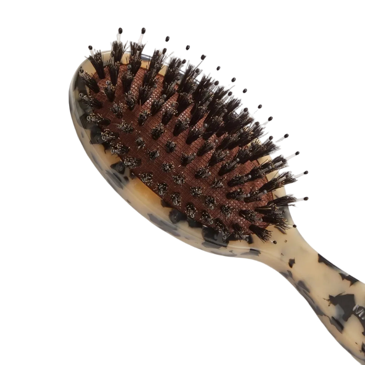 Petite Travel Hair Brush in Blonde Tortoise