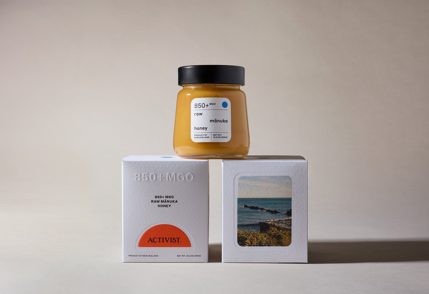 Activist Raw Manuka Honey 850+ MGO