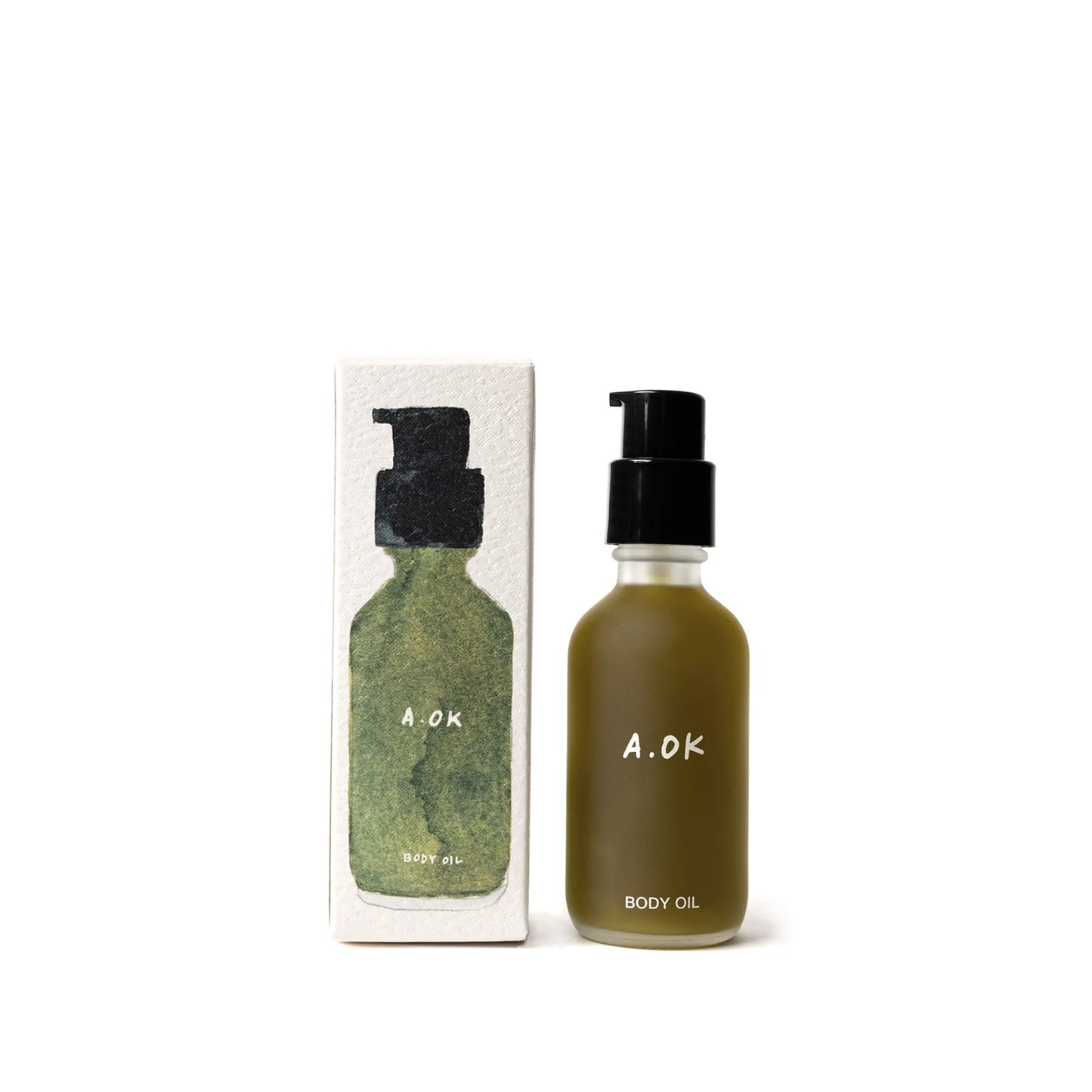 Botanical Body Oil - 2 oz. Travel Size