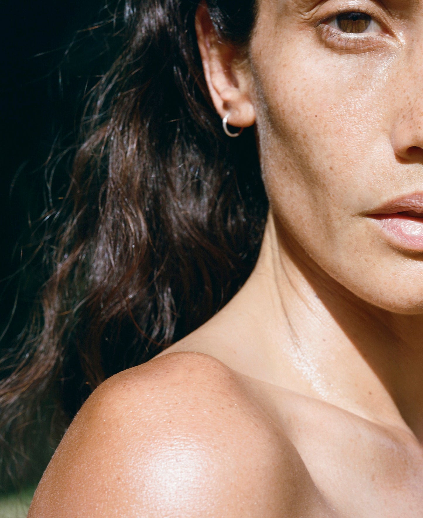 A.M.S. Green Botanical Body Oil