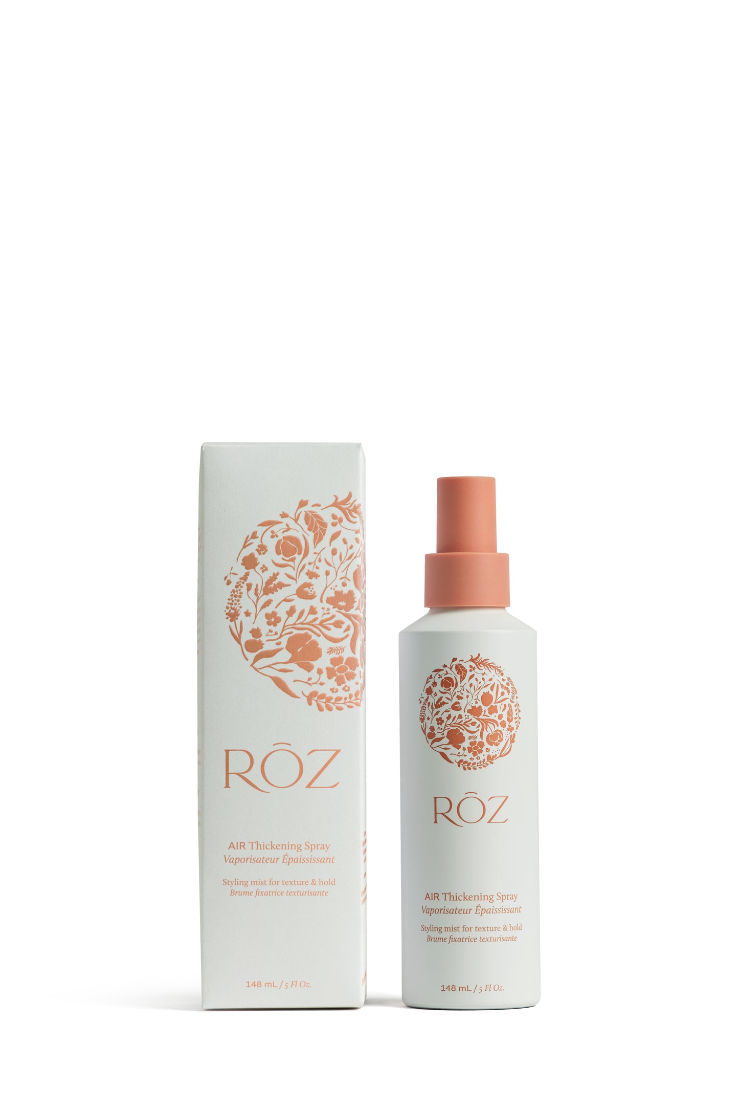 Air thickening Spray