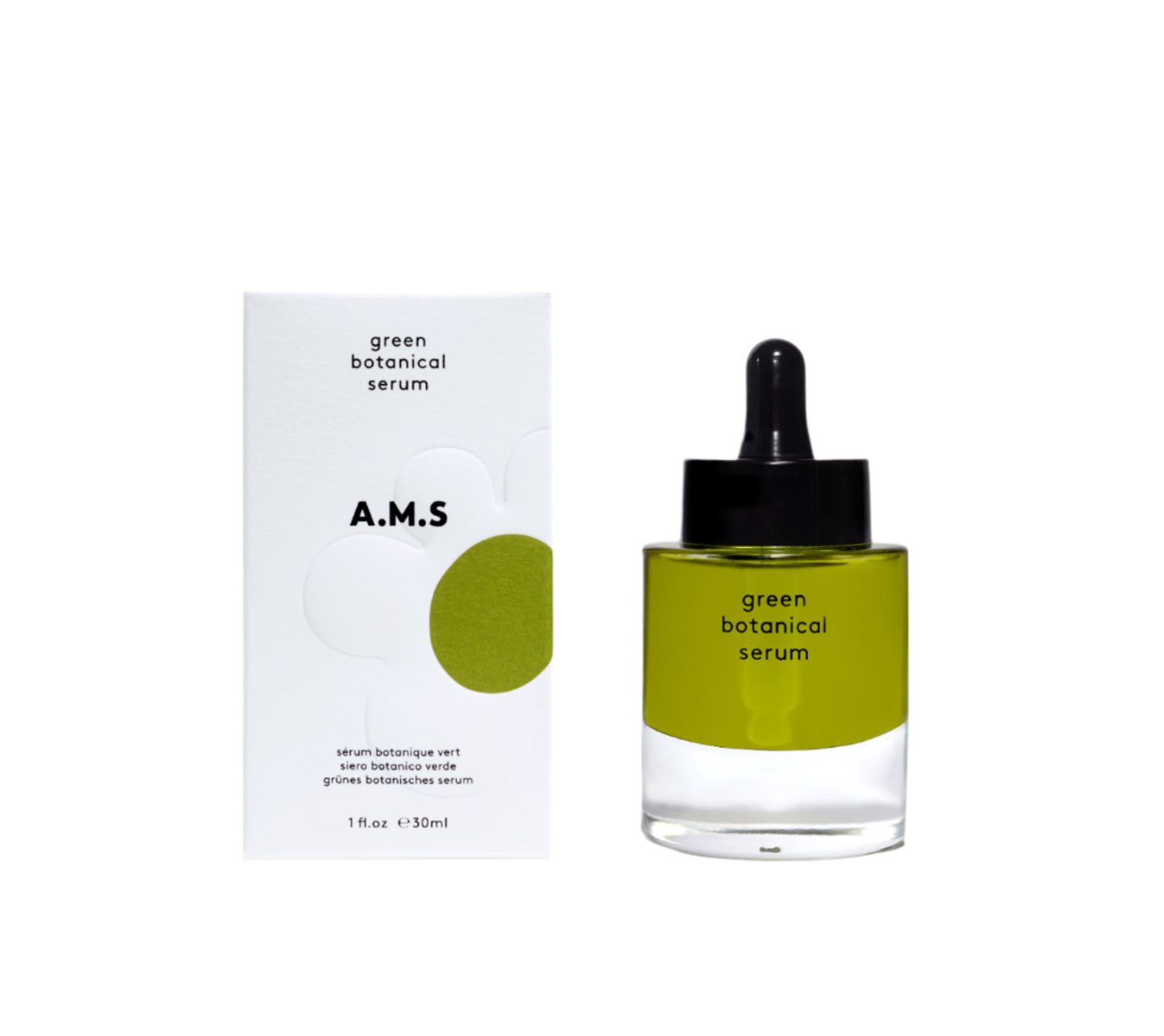 A.M.S. Green Botanical Serum