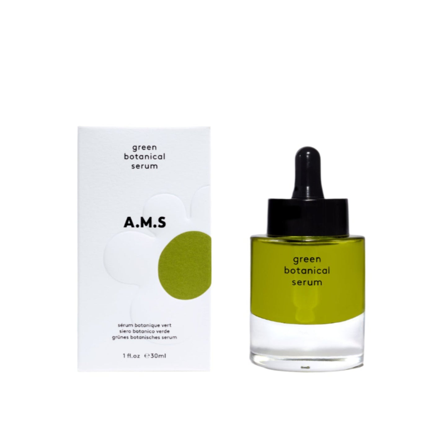 A.M.S. Green Botanical Serum
