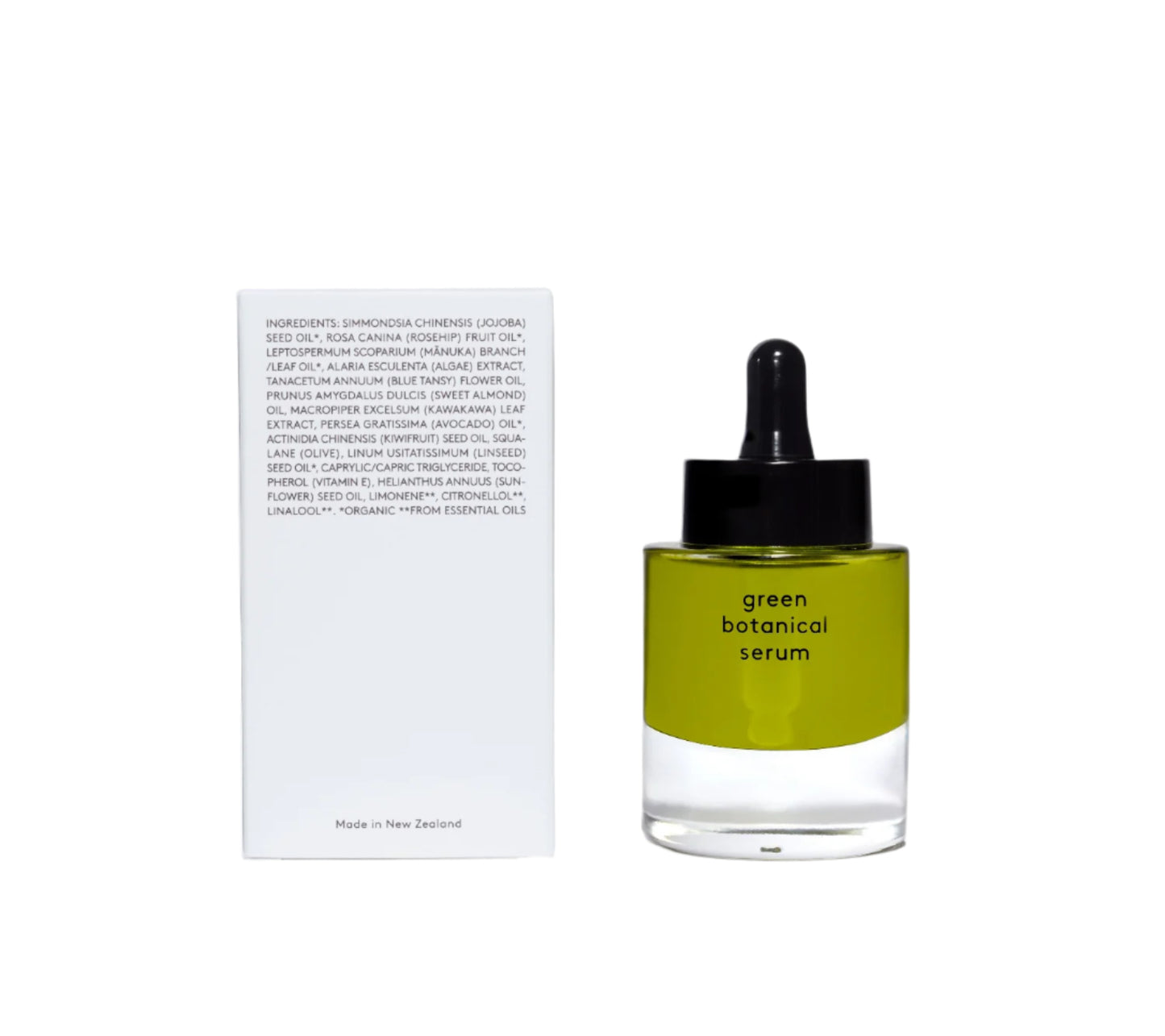 A.M.S. Green Botanical Serum