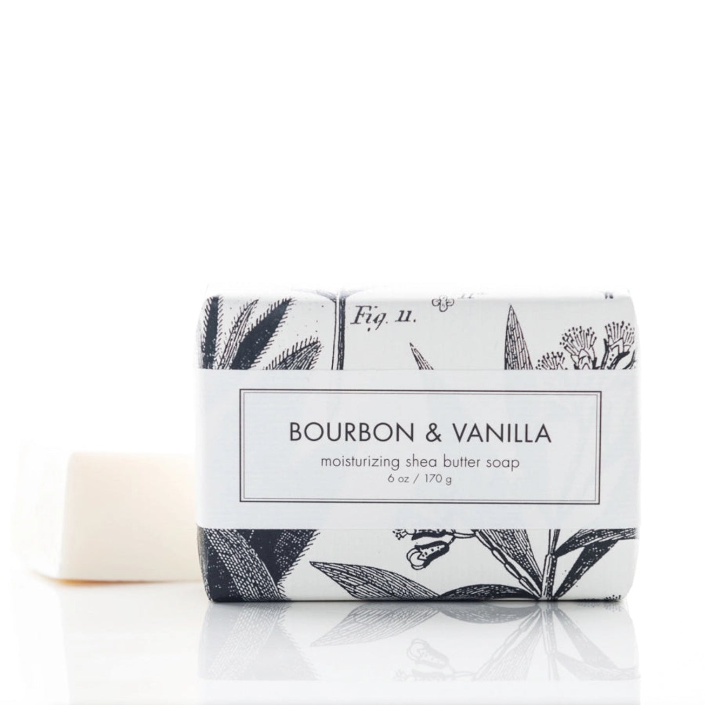 Bourbon & Vanilla Soap - Bath Bar
