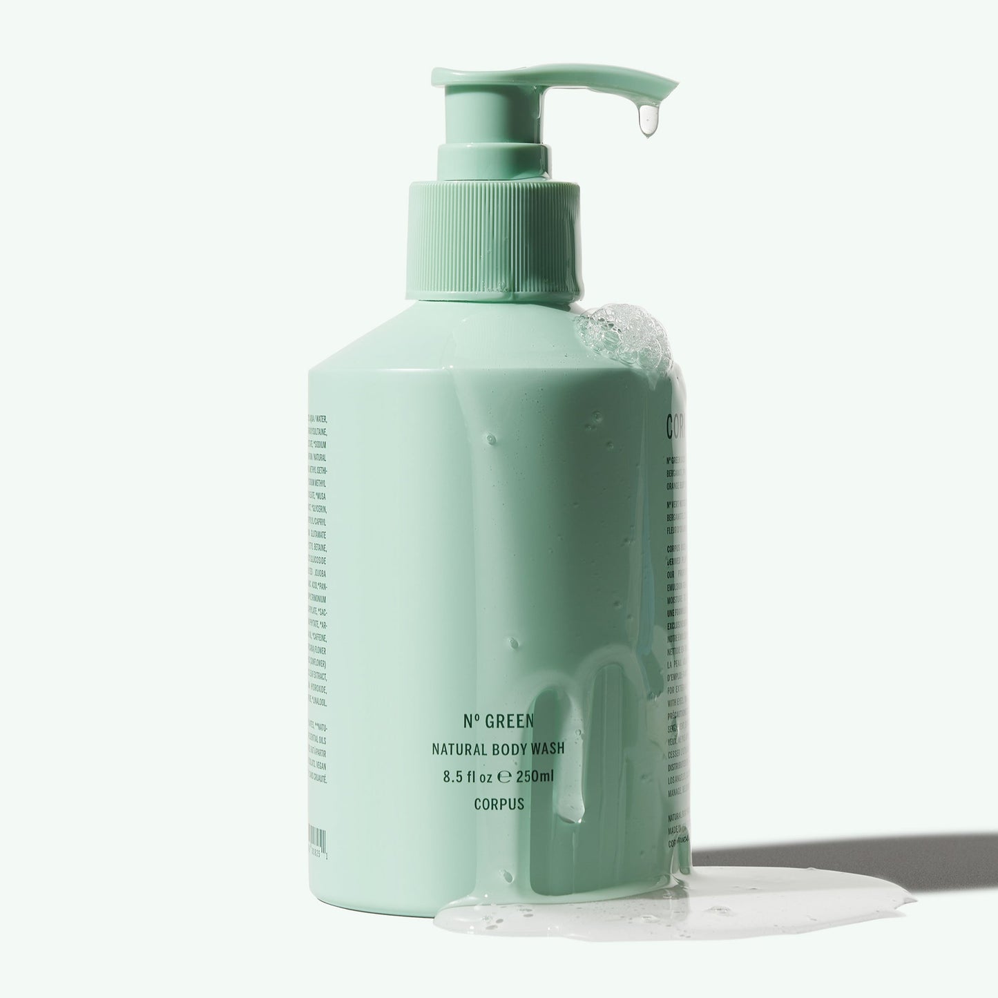 Body Wash: N° Green