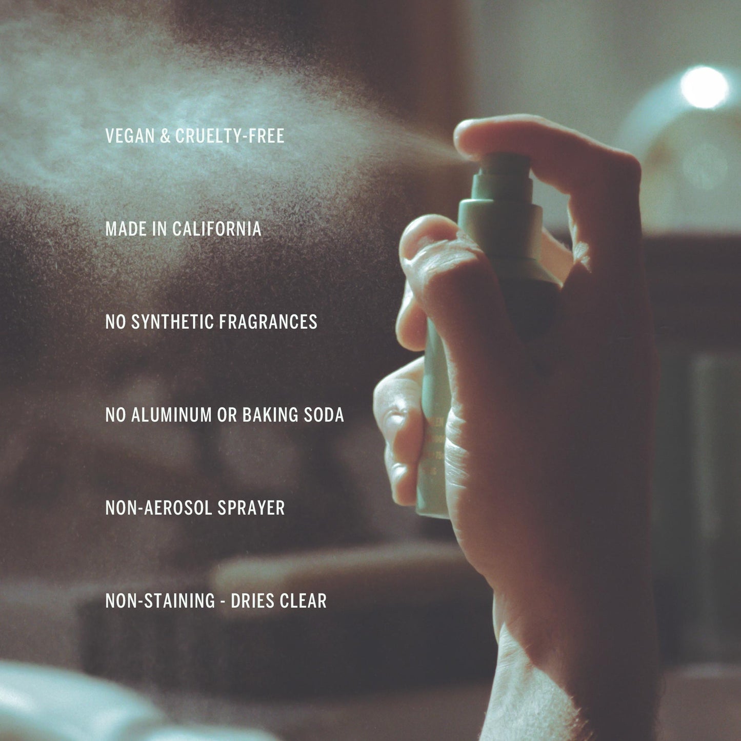 Deodorant Spray - N° Green