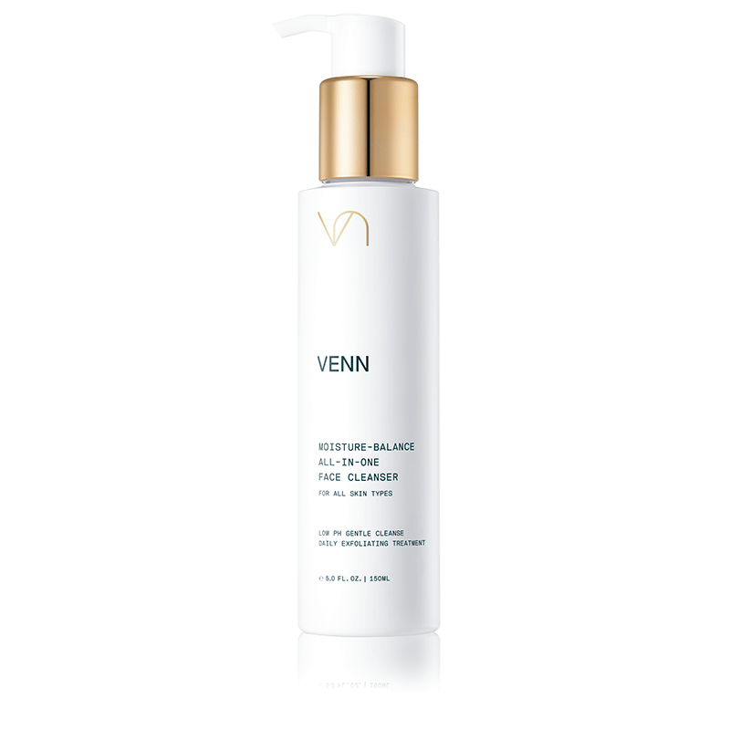 Moisture-Balance All-In-One Face Cleanser