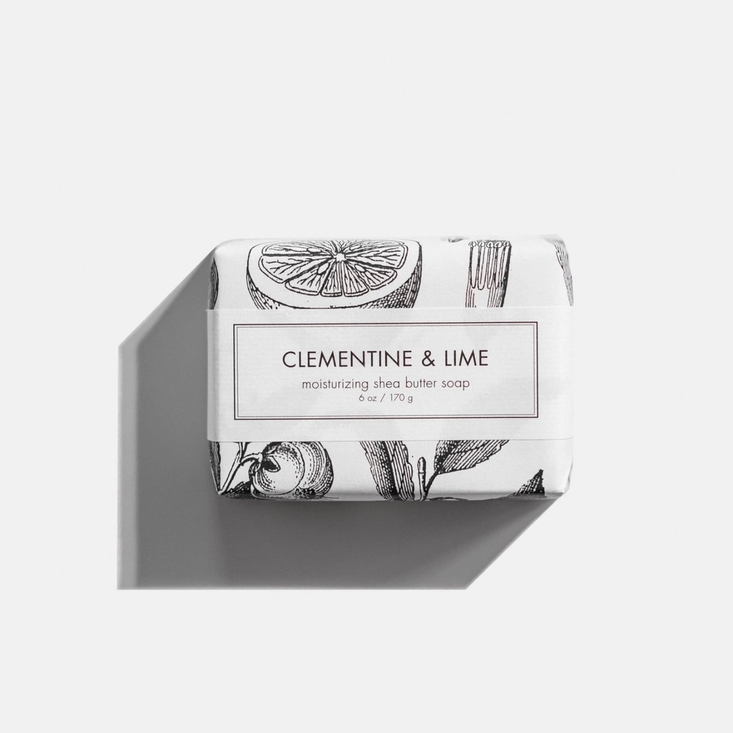 Clementine & Lime Shea Butter Soap - Bath Bar