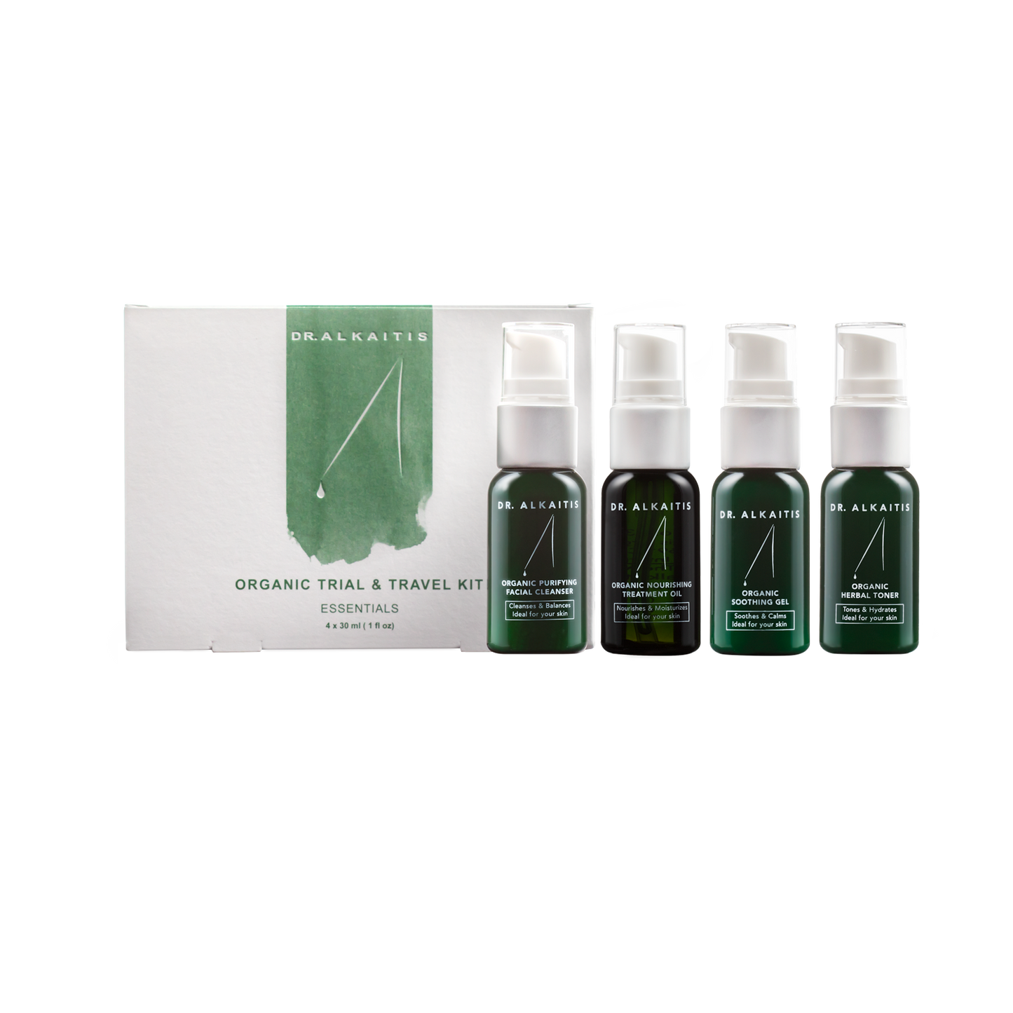 Organic Trial and Travel kit