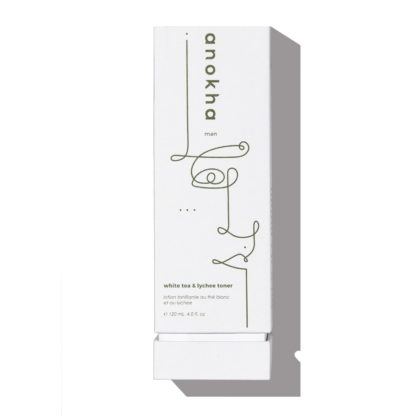 White tea & lychee toner