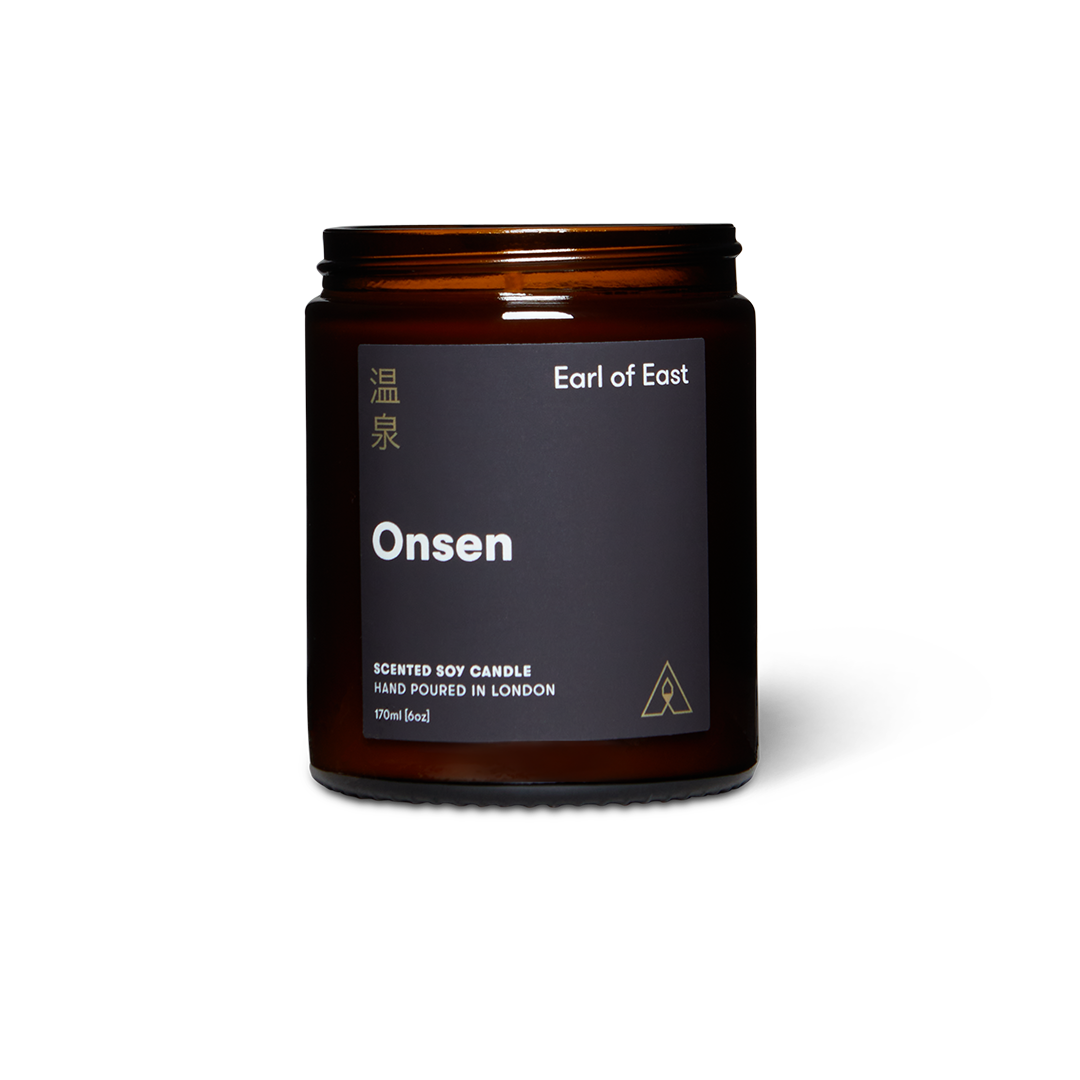 ONSEN SOY WAX CANDLE 170ML