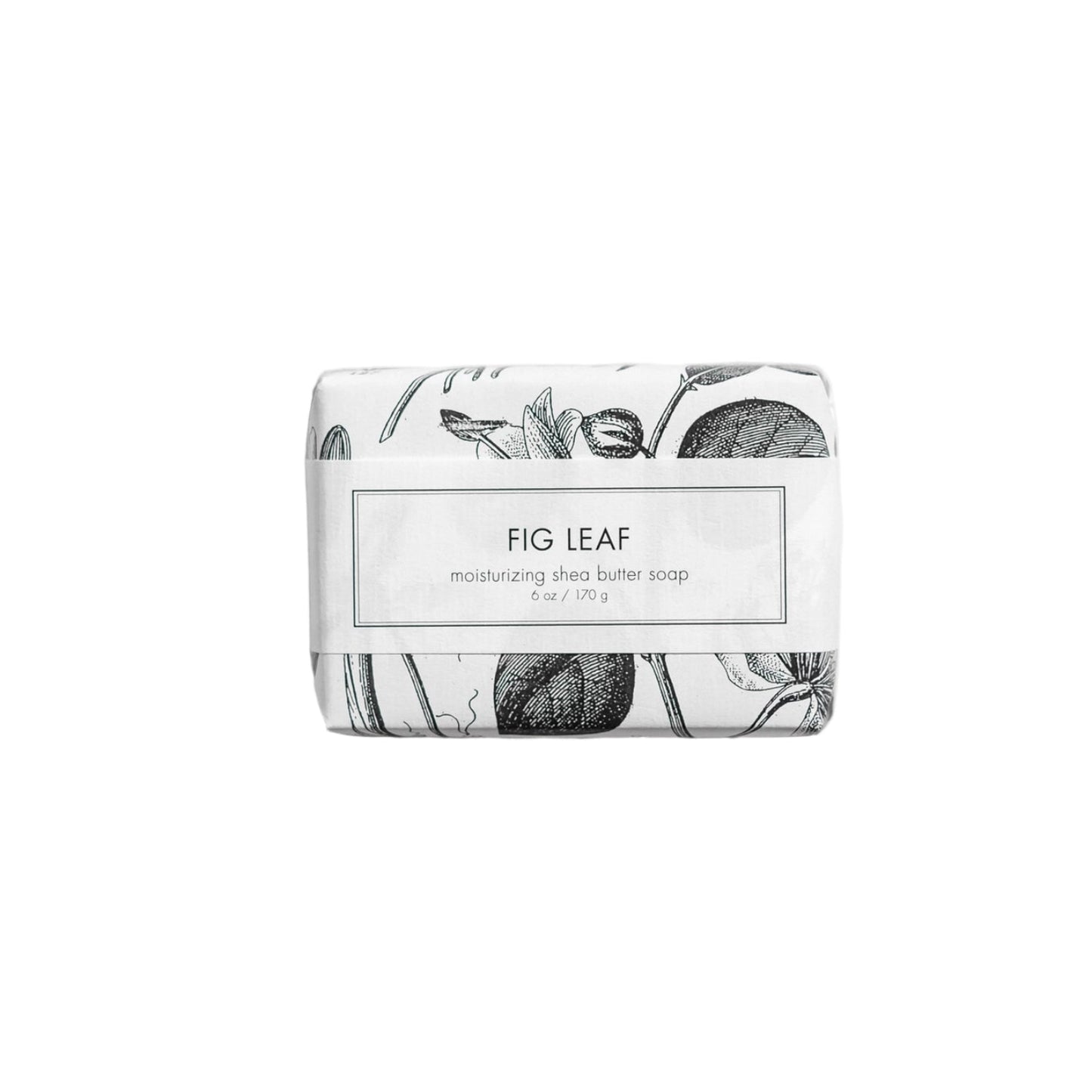 Fig Leaf Shea Butter Soap - Bath Bar