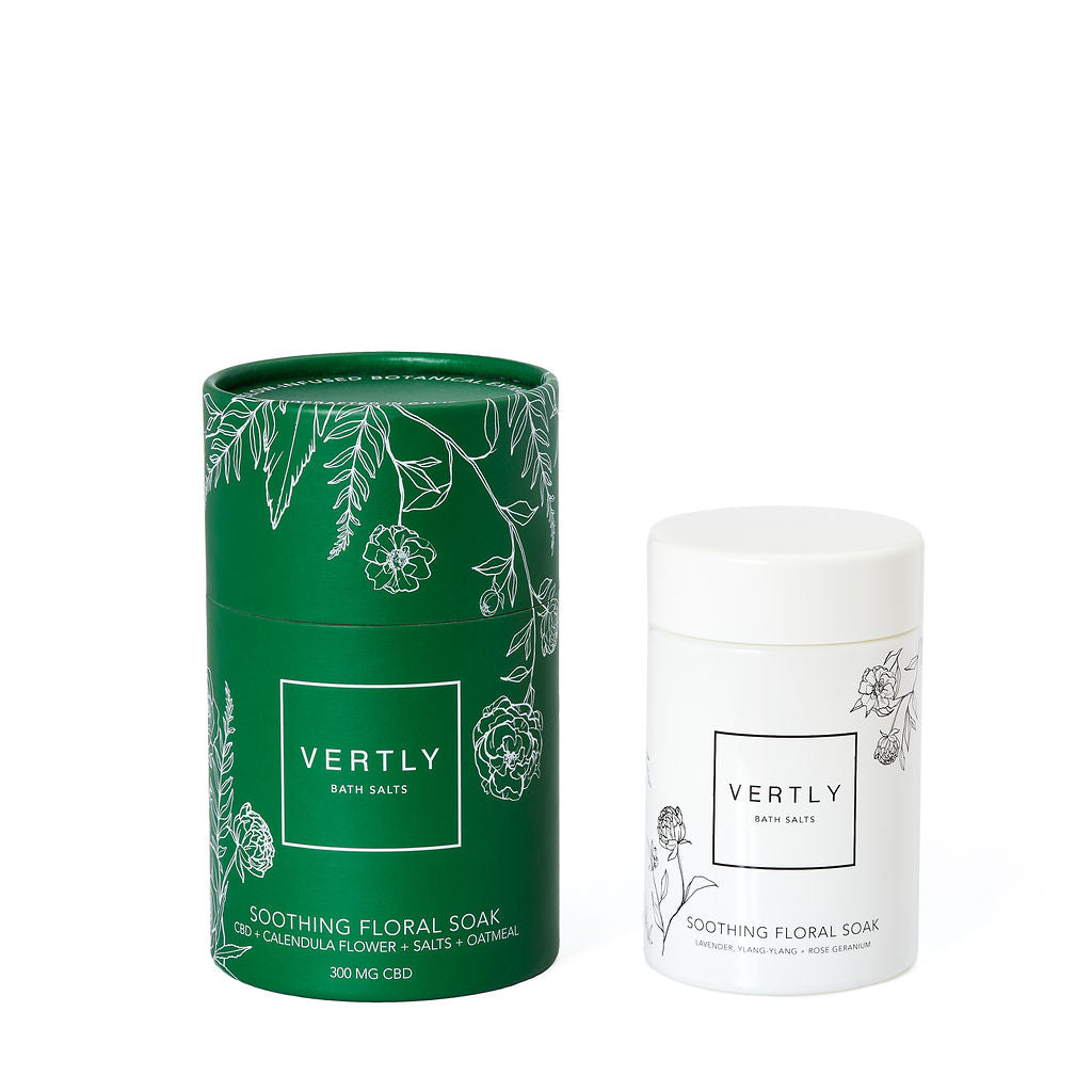 Vertly Soothing Floral Soak