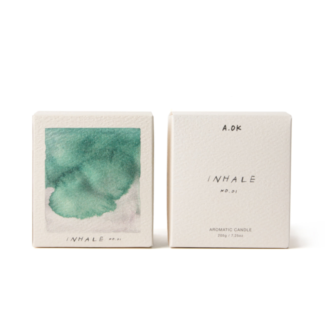 A.OK Inhale No.1 Candle