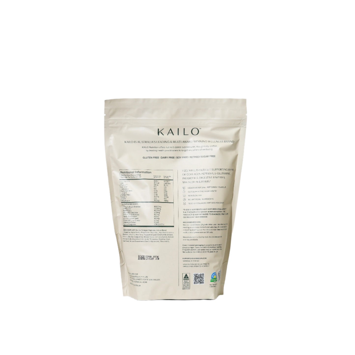Feel Well -Peppermint 750g (26.45oz)