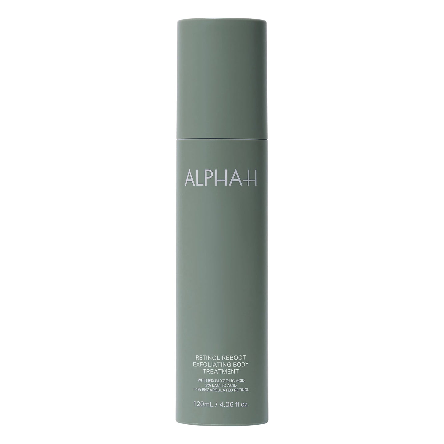 Retinol Reboot Exfoliating Body Treatment with 8% Glycolic Acid 2% Lactic Acid + 1% encapsulated Retinol