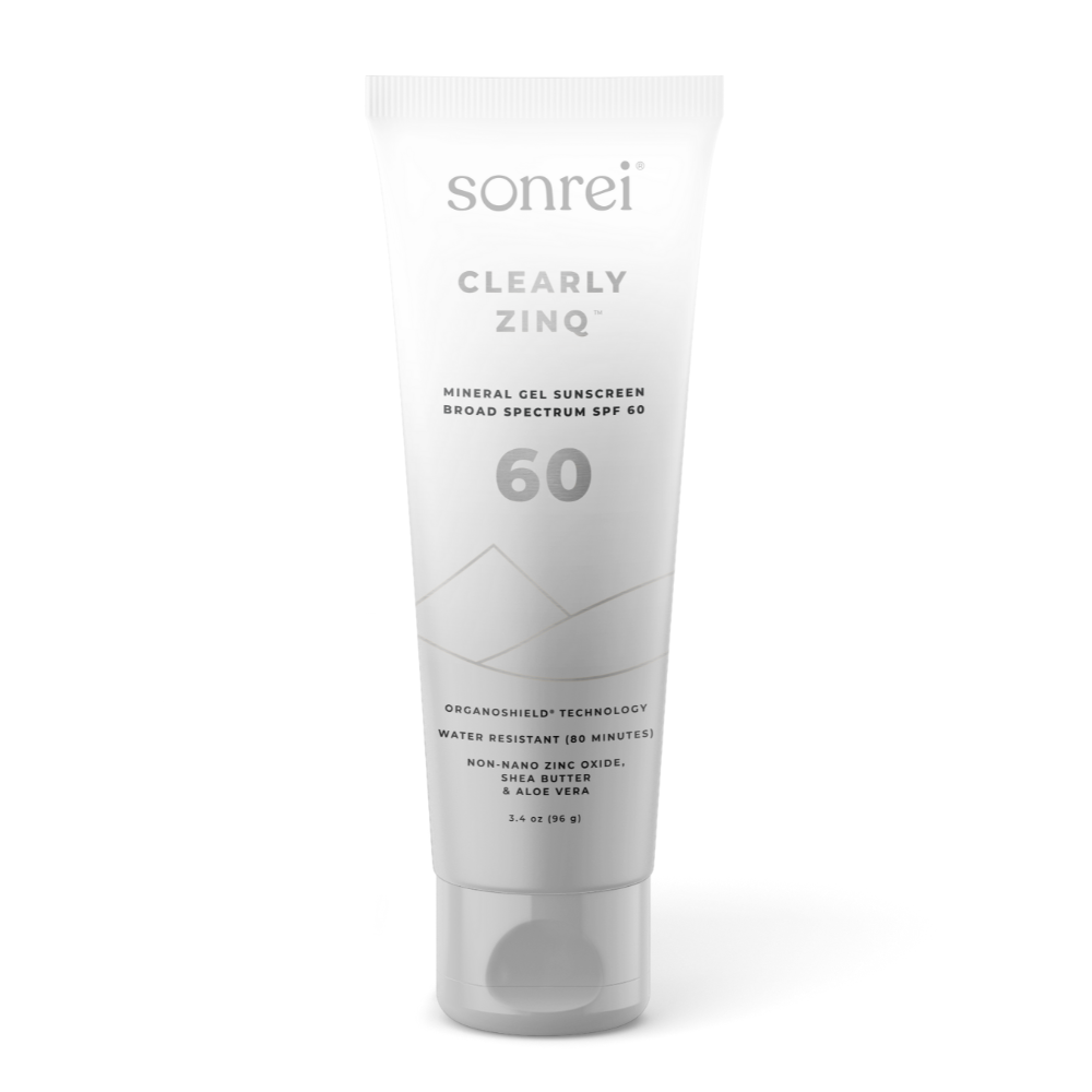Clearly Zinq Mineral Gel Sunscreen SPF 60 (3.4 OZ)