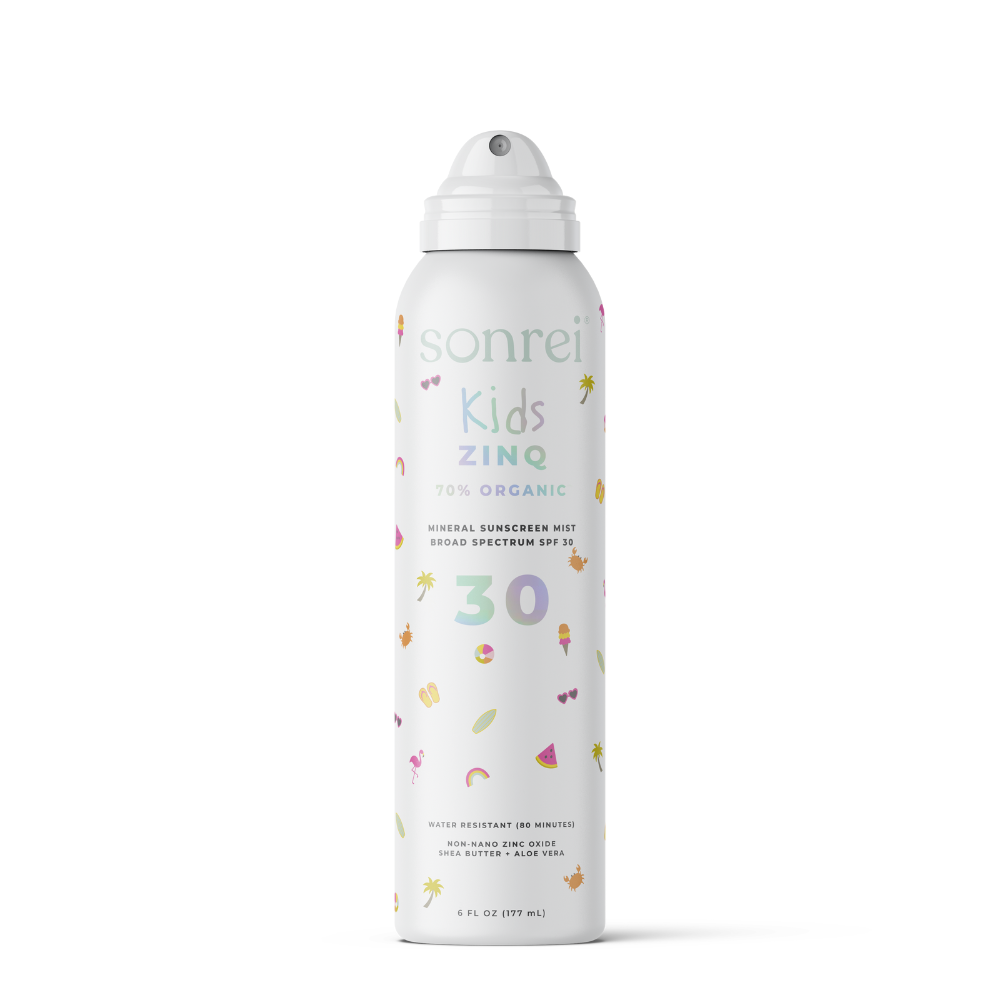 Kids Zinq Organic Mineral Mist Sunscreen SPF 30 (6 OZ)