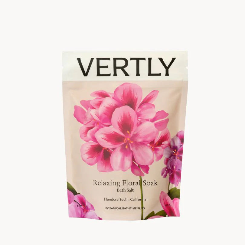 Vertly Relaxing Floral Soak