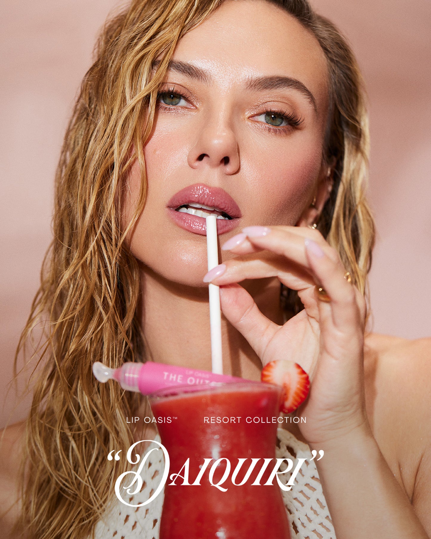 Lip Oasis Glossy Treatment Daquiri (Glistening PInk)