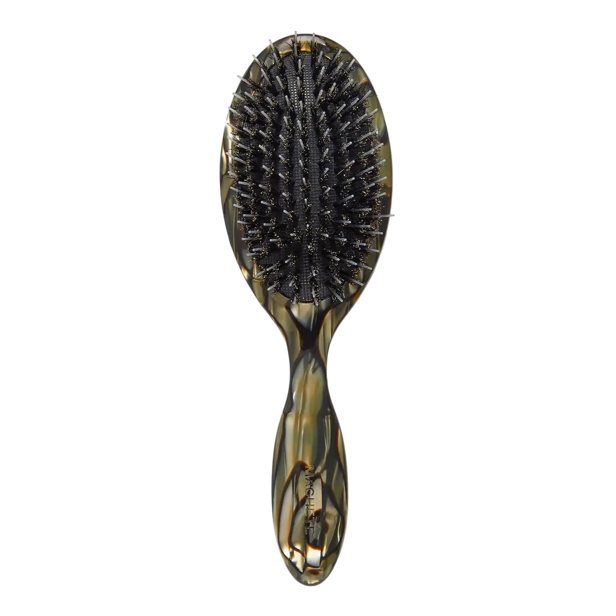 Ultralight Hair brush in Midnight Horn