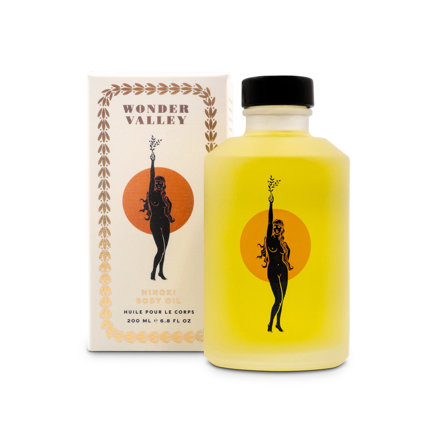 Hinoki Body Oil