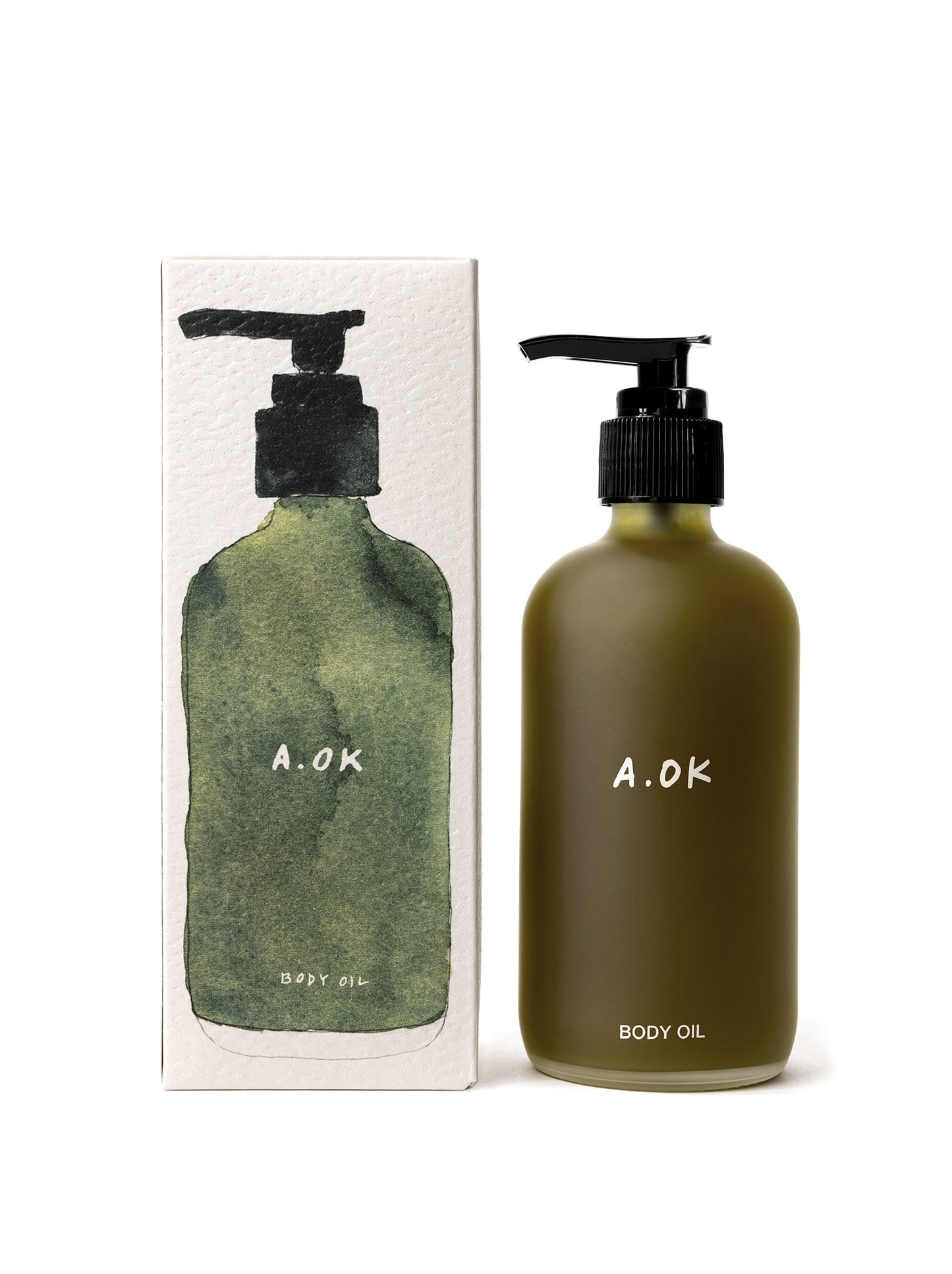 A.OK Botanical Body Oil