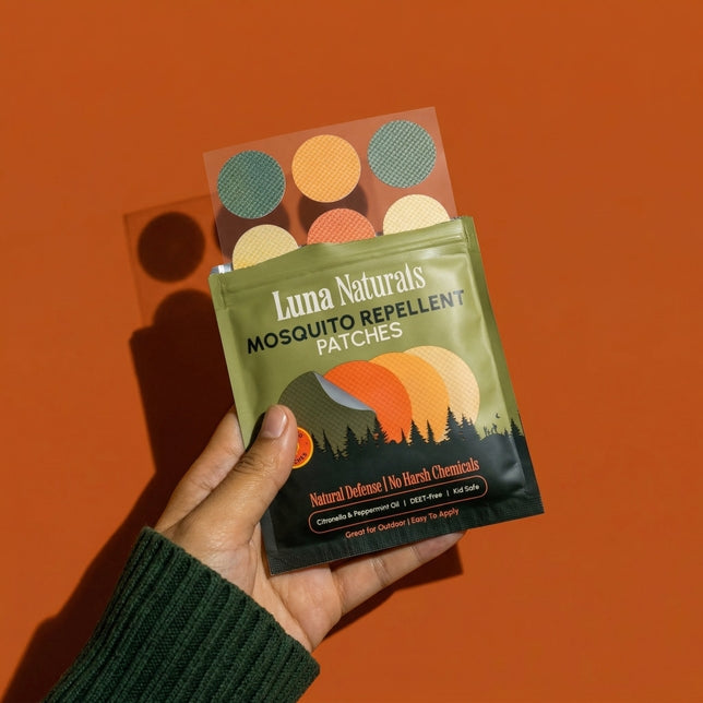 Mosquito Repellent Patches — Natural | 90ct