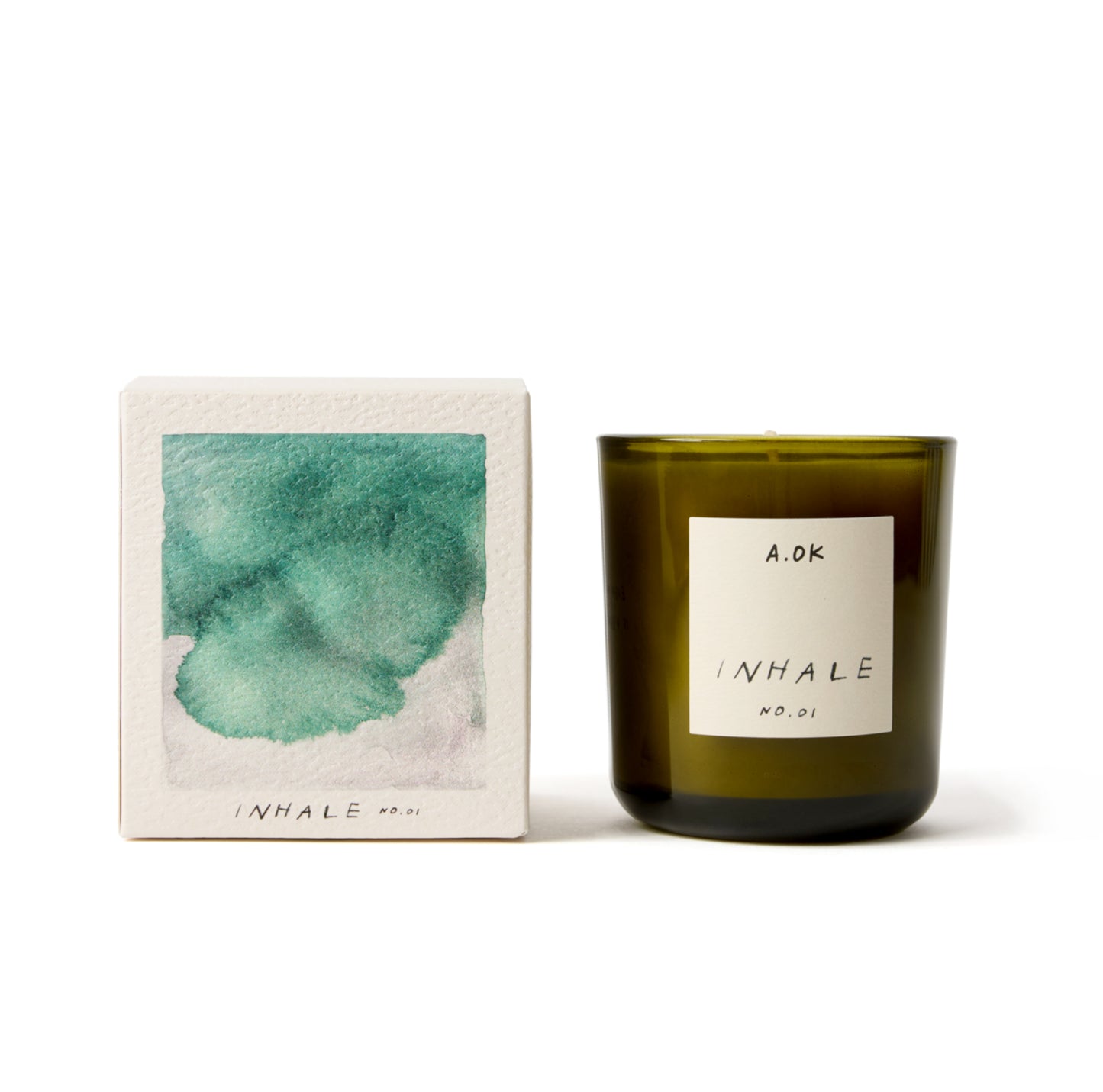 A.OK Inhale No.1 Candle