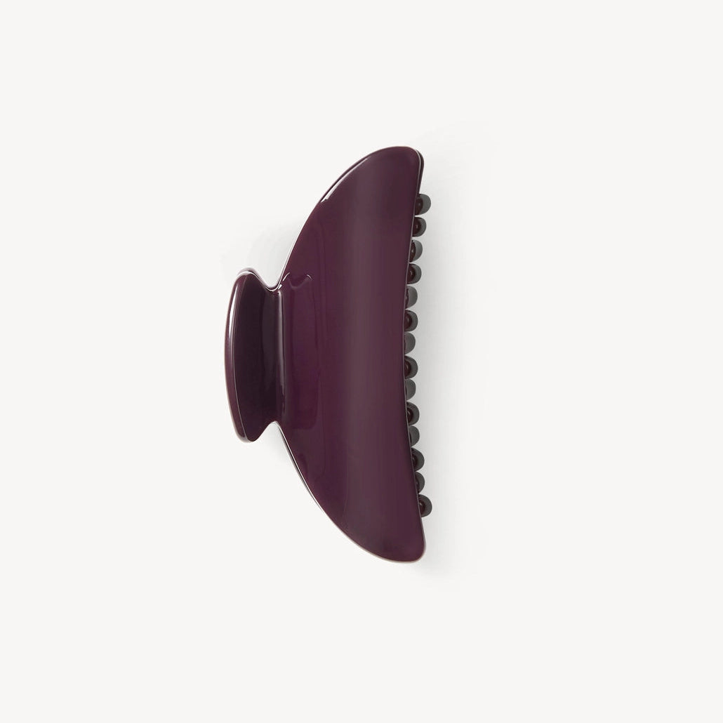 Midi Heirloom Claw in Royal Peony