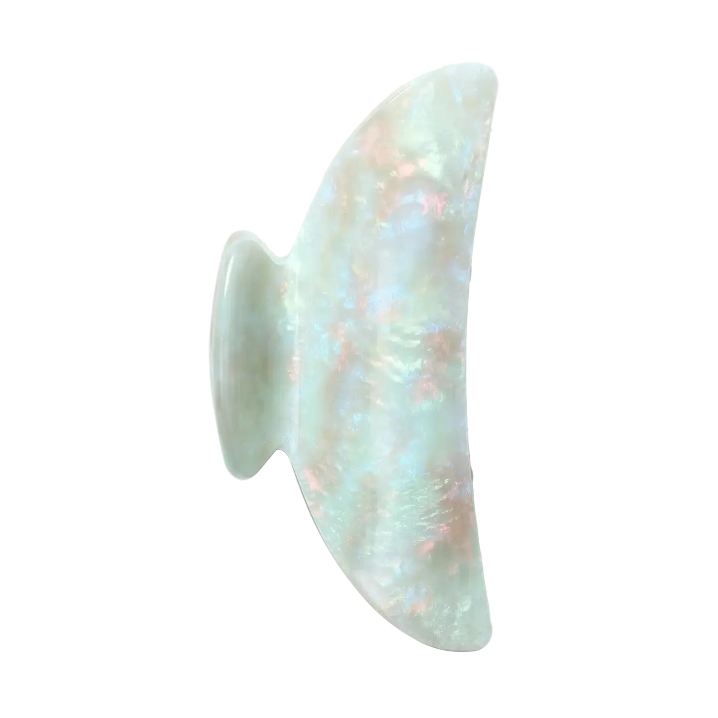 Midi Heirloom Claw in Astral Mint