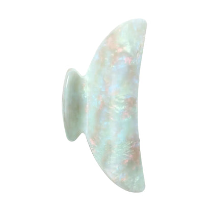 Midi Heirloom Claw in Astral Mint