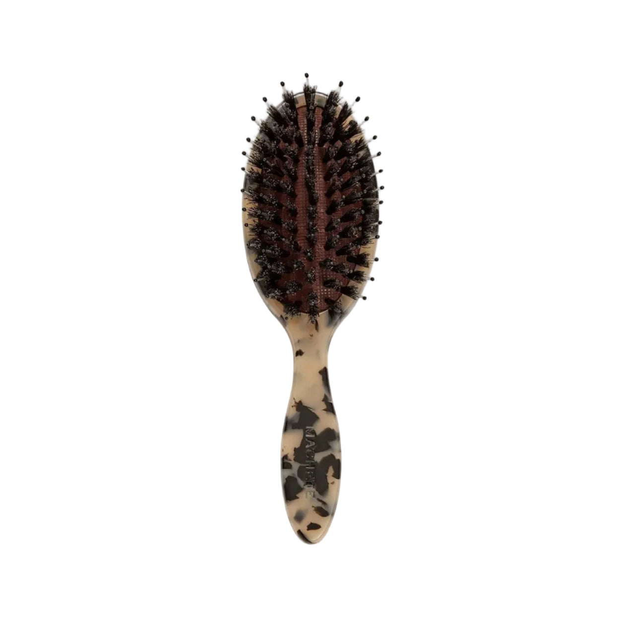 Petite Travel Hair Brush in Blonde Tortoise