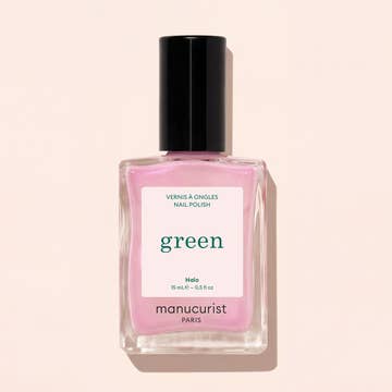 Green Natural Nail Polish - Halo