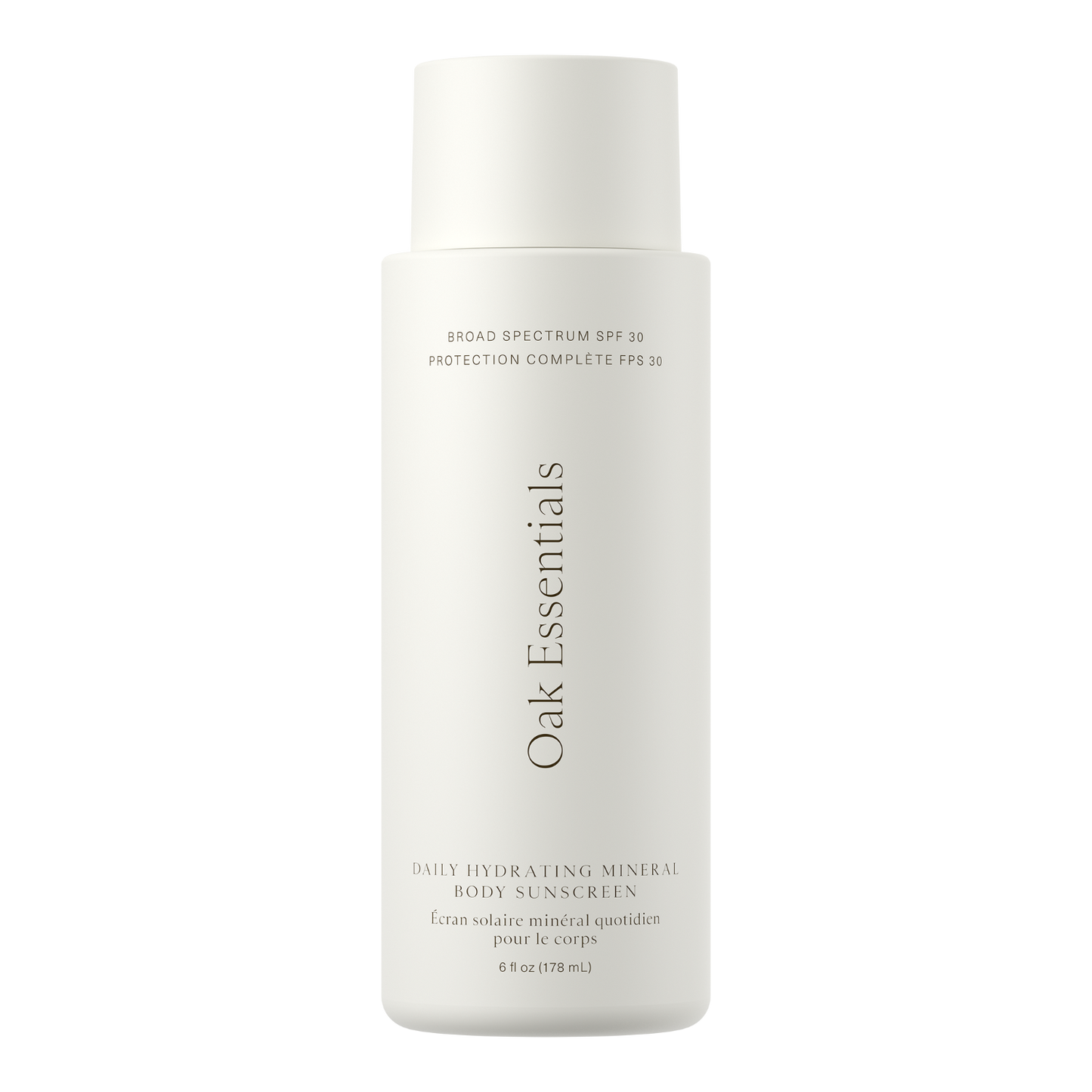 Daily Hydrating Mineral Body Sunscreen