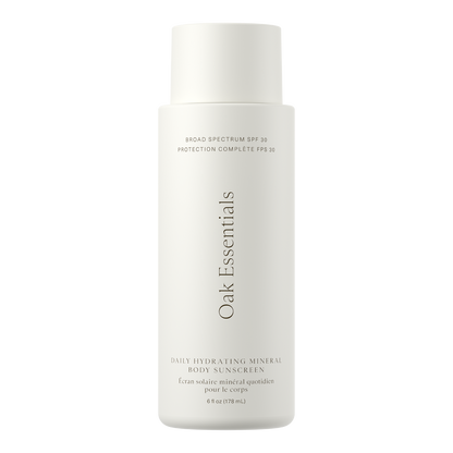 Daily Hydrating Mineral Body Sunscreen