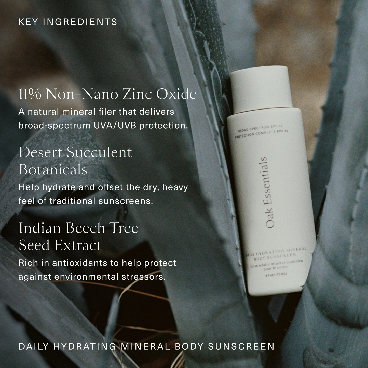 Daily Hydrating Mineral Body Sunscreen