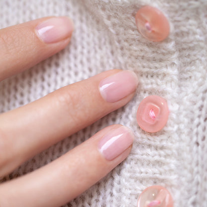 Green Natural Nail Polish - Hortencia