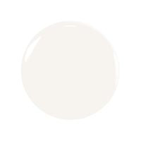 Green Natural Nail Polish - Milky White