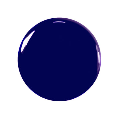 Green Natural Nail Polish - Navy Blue
