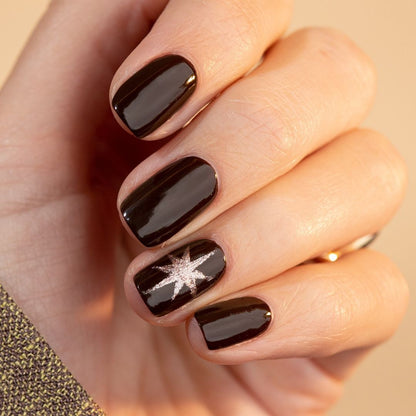 Green Natural Nail Polish - Clove