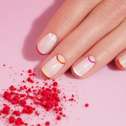 Green Natural Nail Polish - Gloss