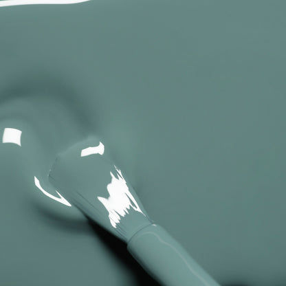 Green Natural Nail Polish - Sauge