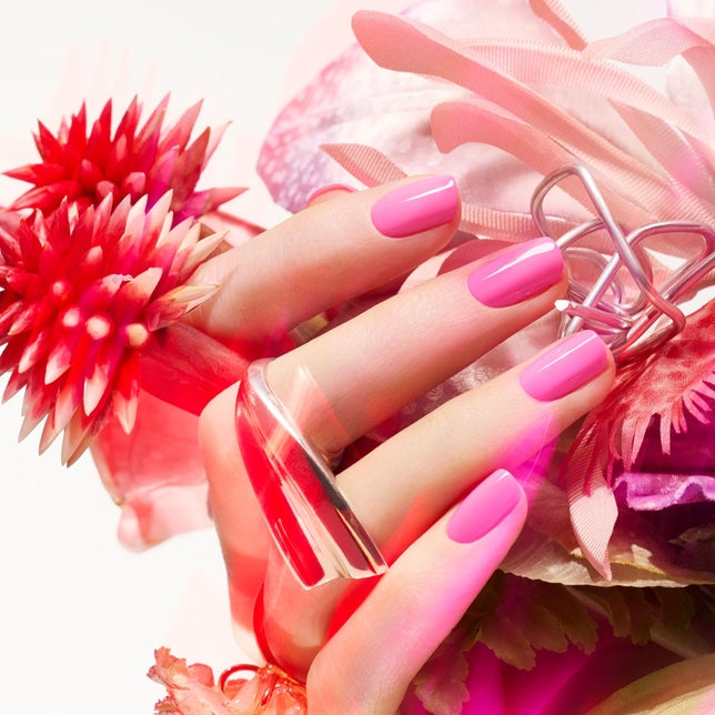 Green Natural Nail Polish - Bloom