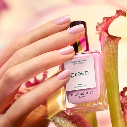 Green Natural Nail Polish - Halo