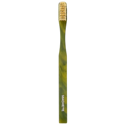 Toothbrush in Algae
